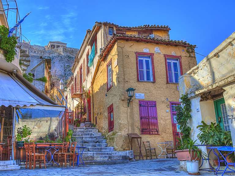 Acropolis to Aegean Islands - 10 days trip - alternative tour available