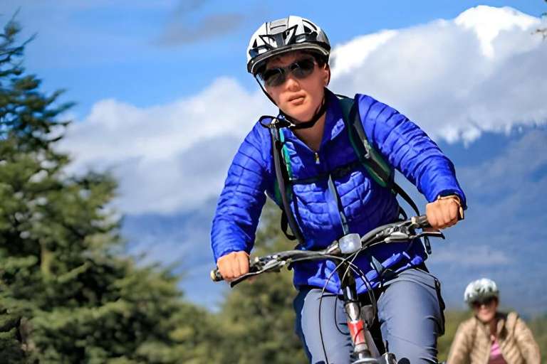 Active Bike Route, Pedal through Petrohue Falls trip - alternative tour available