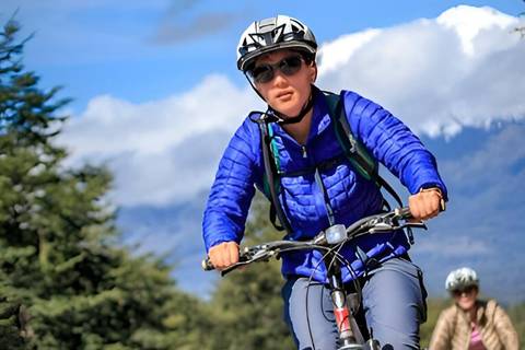 Active Bike Route, Pedal Through Petrohue Falls - August 2026