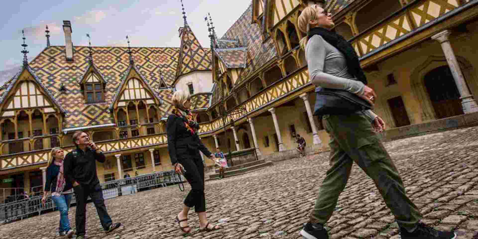 Active Burgundy: Dijon to Beaune