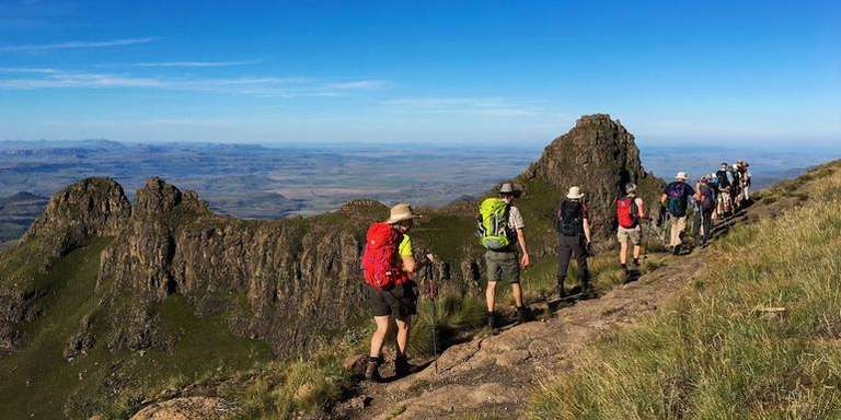 Active South Africa: Cape Town, Kruger & Tugela Falls trip - alternative tour available
