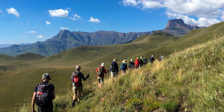 Active South Africa: Kruger Safari & Tugela Falls trip - alternative tour available