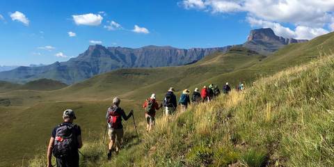 Active South Africa: Kruger Safari & Tugela Falls - September 2025