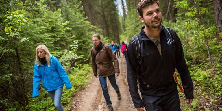 Active West Coast Canada Discovery - 8 days