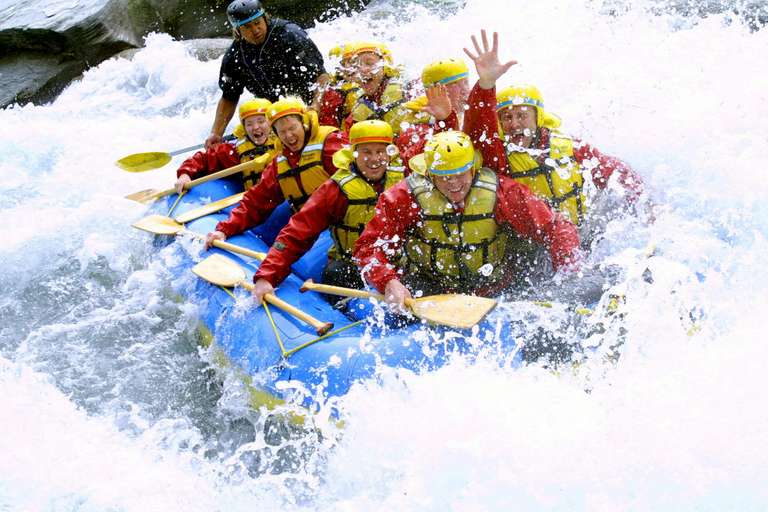 Adrenaline - old trip - alternative tour available