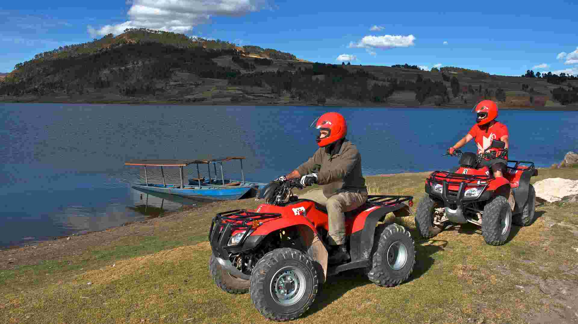 Adventure in ATVs Maras Moray and Salinas 1 Day