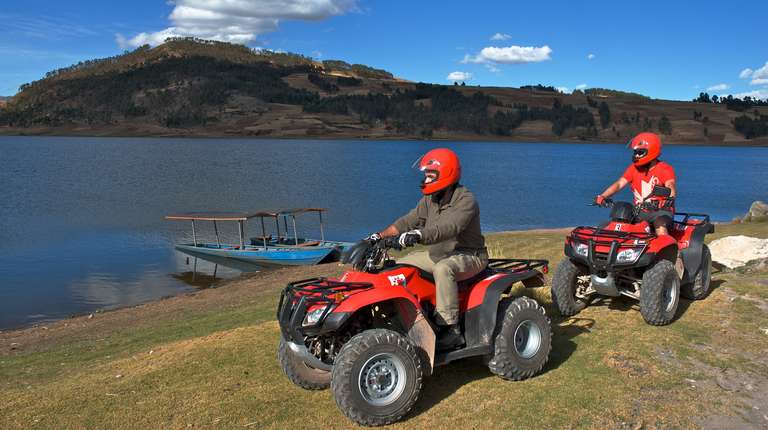 Adventure in ATVs Maras Moray and Salinas 1 Day trip - alternative tour available