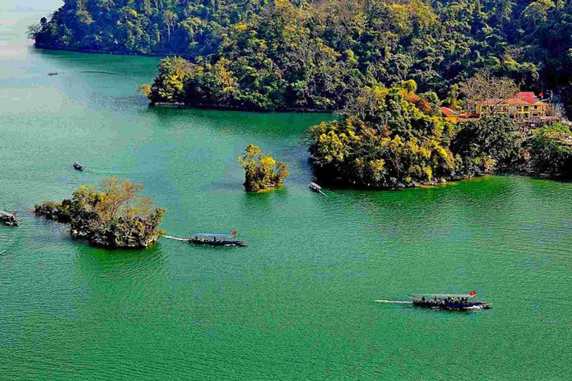 Adventure In Ban Gioc Waterfall - Ba Be Lake - Halong Bay 5 Days 4 Nights