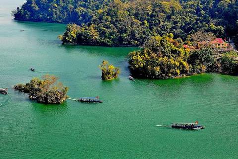 Hanoi Local Boat Rides Tour: Adventure In Ban Gioc Waterfall - Ba Be Lake - Halong Bay 5 Days 4 Nights
