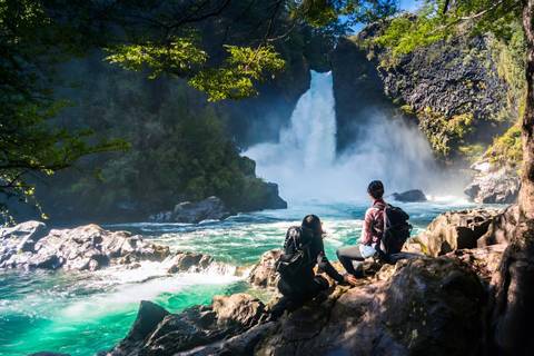 Chile Guided And Escorted Tours: Adventure To Huilo Huilo Biological Reserve From Valdivia