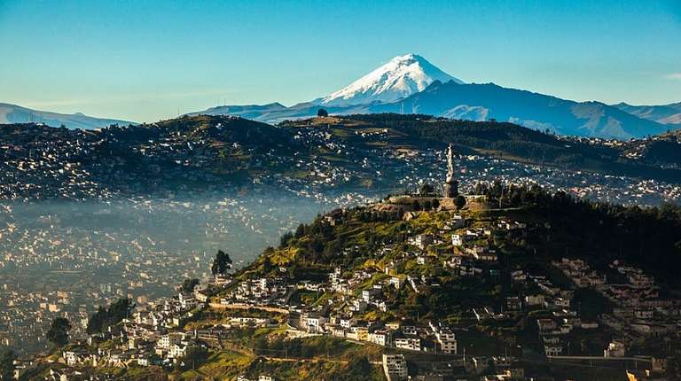 Adventuring in the Country of Four Worlds trip - alternative tour available