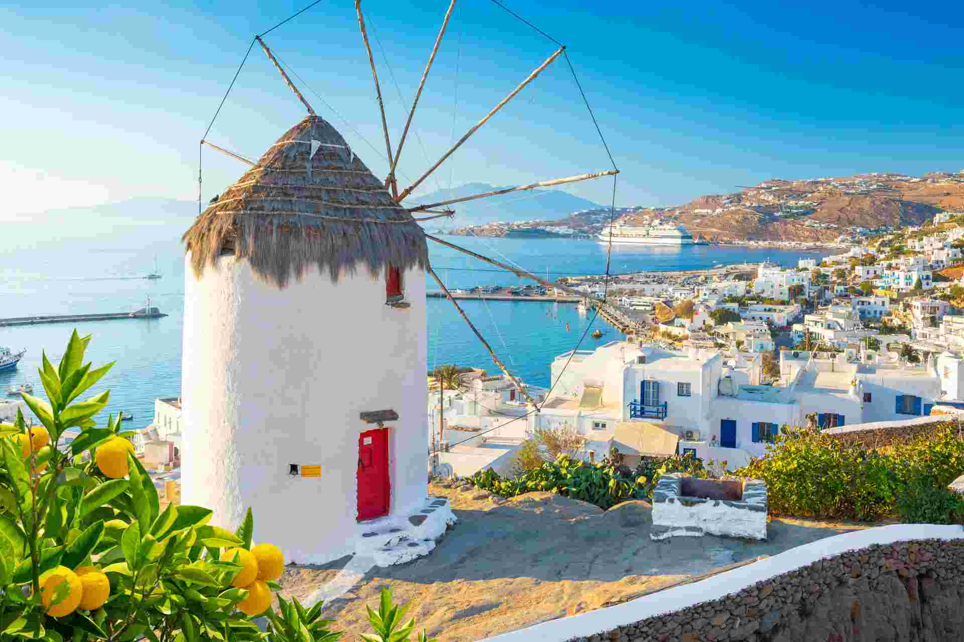 Aegean Greece: Athens, Mykonos, Paros, Naxos & Santorini