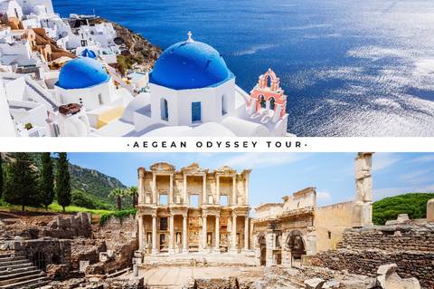 Europe Volcanoes Tour: Aegean Odyssey Tour
