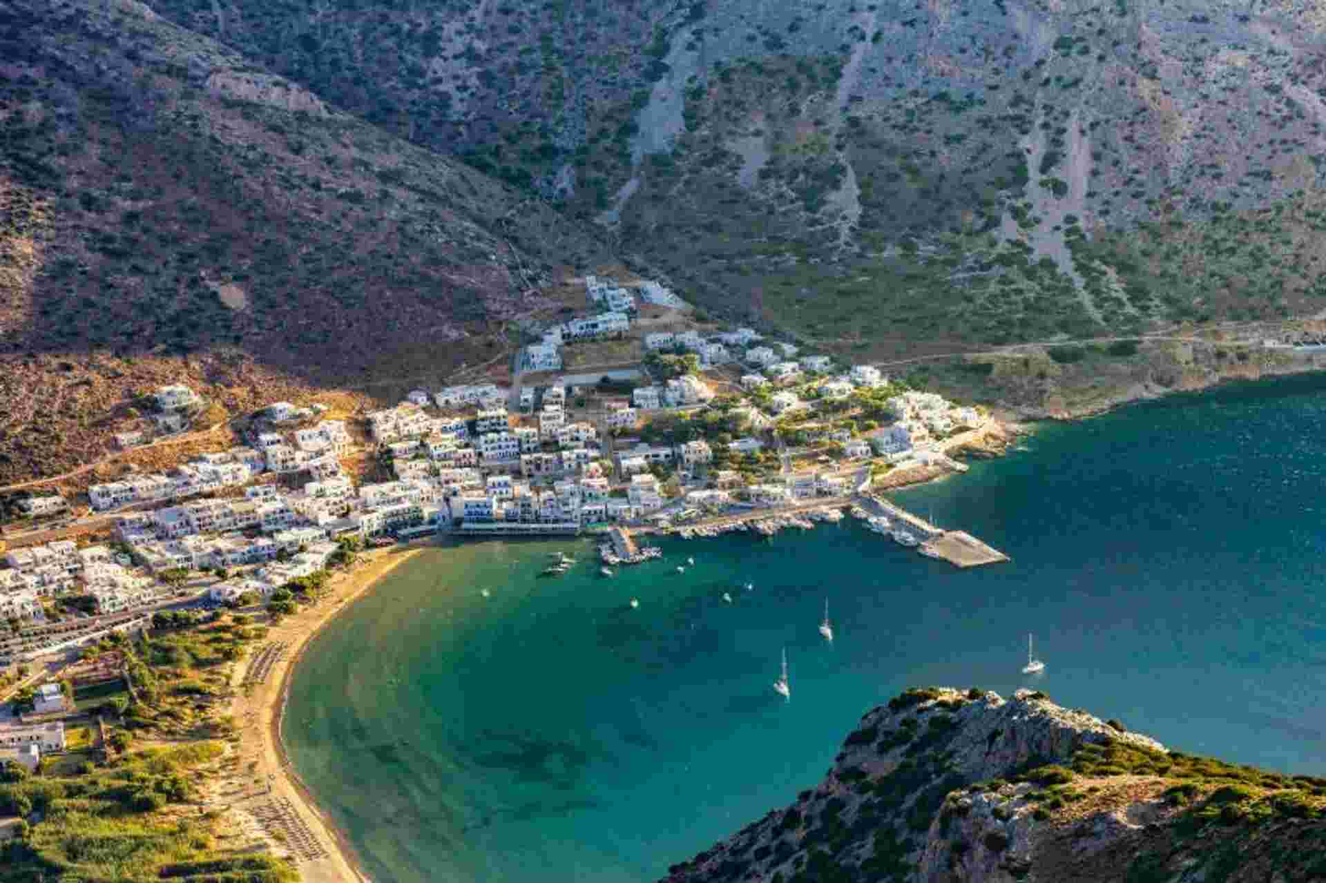 Aegean Trilogy: Athens, Sifnos & Santorini