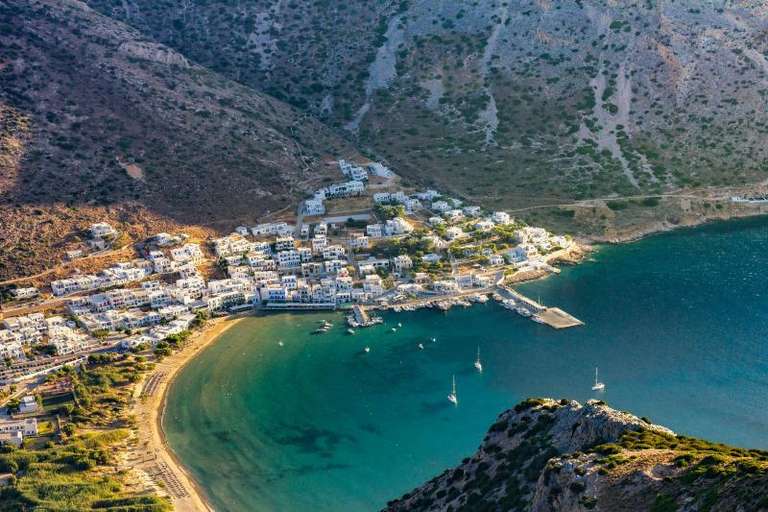 Aegean Trilogy: Athens, Sifnos & Santorini trip - alternative tour available
