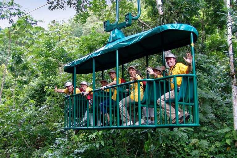 Aerial Tram In Braulio Carrillo National Park From San José trip - alternative tour available