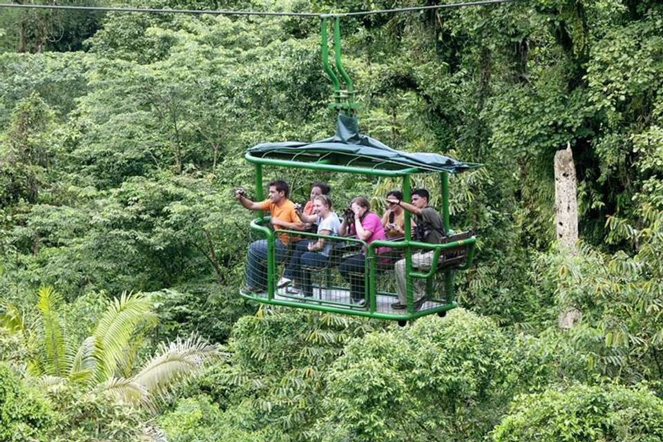 Aerial Tram In Braulio Carrillo National Park From San José - undefined - Image 3