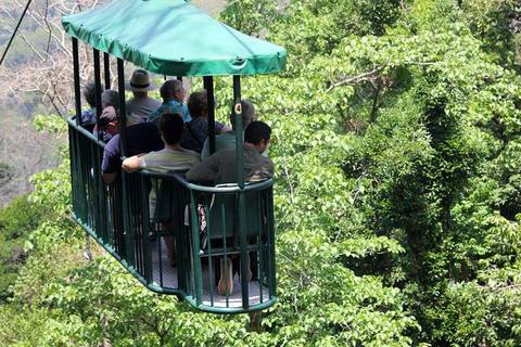 Costa Rica Bus Tour: Aerial Tram Tour From Jacó