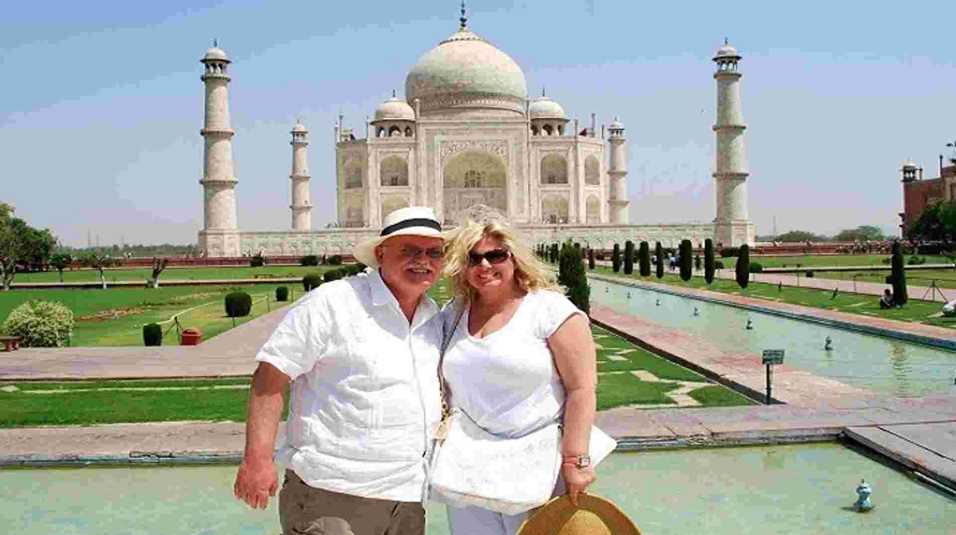 Agra City Day Trip with Taj Mahal from Delhi