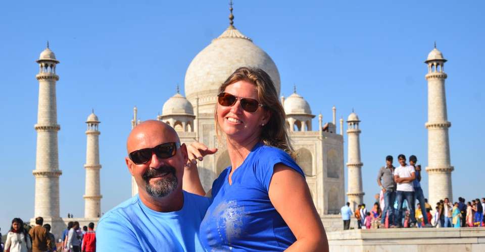 Agra Heritage Tour with Taj Mahal - India Food Tour - India - Image 3
