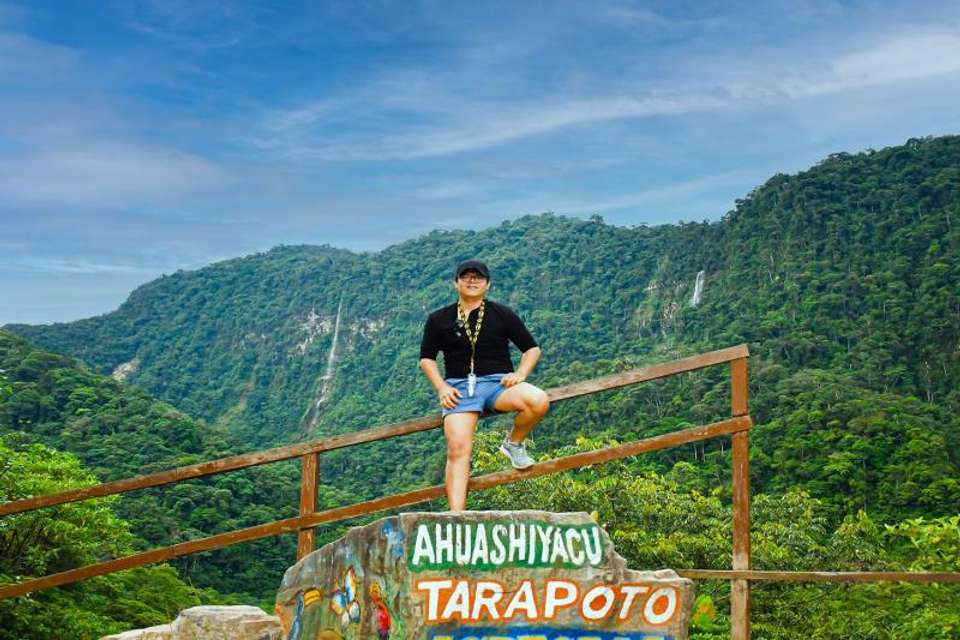 Ahuashiyacu Waterfall Half Day Tour - Tangol Tours - Peru - Image 1