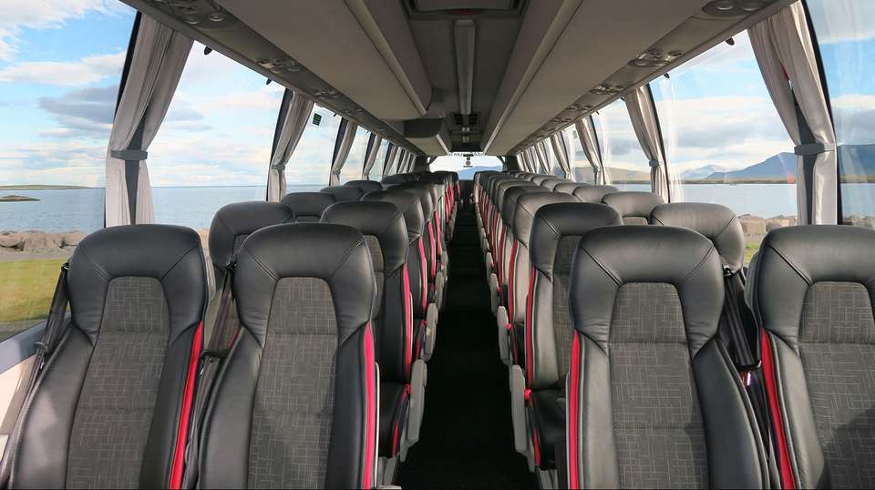 Airport transfer: KEF Airport to Reykjavik Hotels - Gray Line Iceland - Iceland