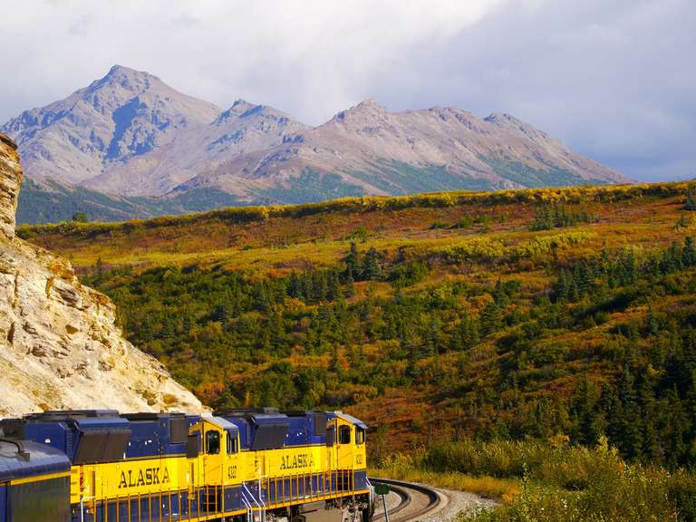 Alaska Discovery Land & Cruise featuring a 7-night Holland America Cruise trip - alternative tour available