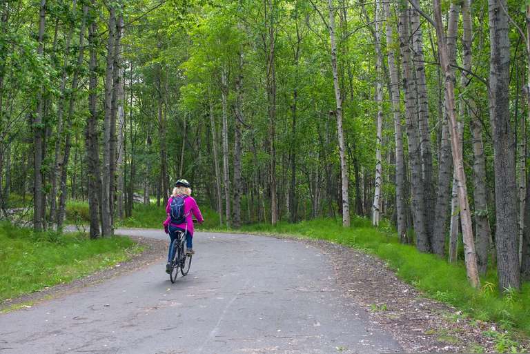Alaska Hike, Bike & Kayak trip - alternative tour available
