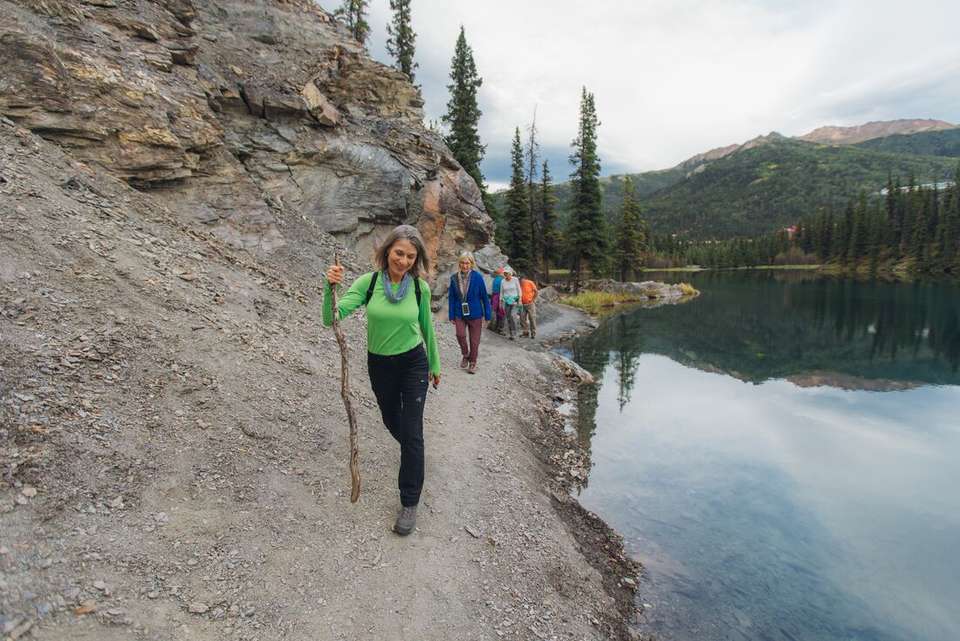 Alaska Hike, Bike & Kayak - Intrepid Travel - USA - Image 8