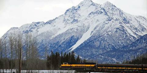 Explorer Tour: Alaska In Winter: Northern Lights & Dog Sledding Adventure
