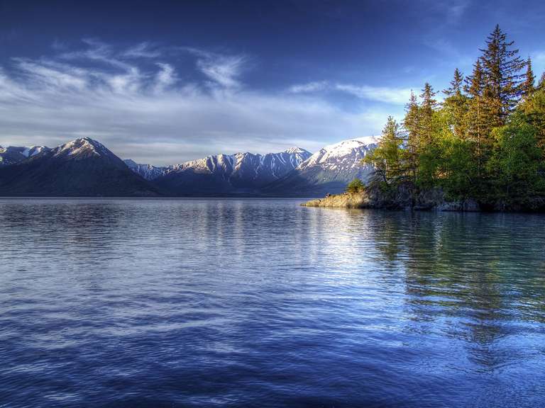 Alaska Kenai Camping - 4 days trip - alternative tour available