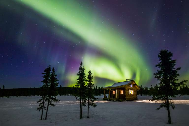 Alaska Northern Lights trip - alternative tour available