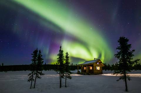 Explorer Tour: Alaska Northern Lights
