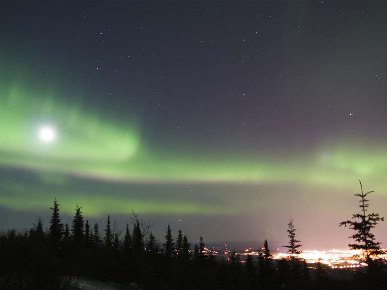 Alaska Northern Lights Adventure - 6 days trip - alternative tour available