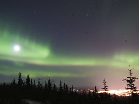 Alaska Northern Lights Adventure - 6 Days - February 2027