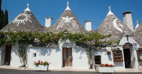 Alberobello's Trulli: Walking Tour - August 2027
