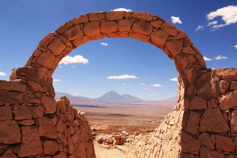 Aldea de Tulor & Pukara de Quitor in San Pedro de Atacama - Tangol Tours - Chile - Image 1