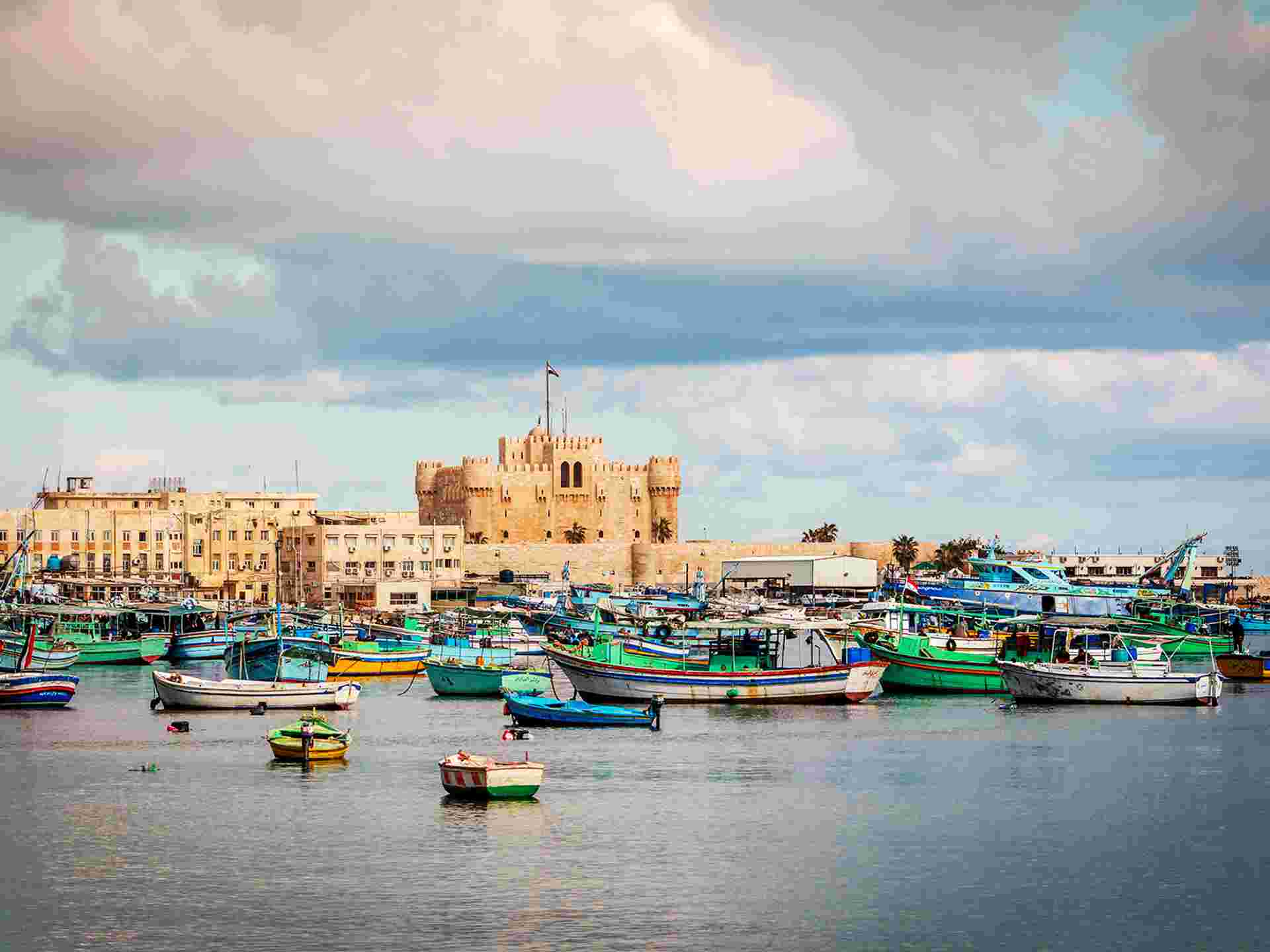 Alexandria, Classical Egypt & Nile Cruise - 14 Days