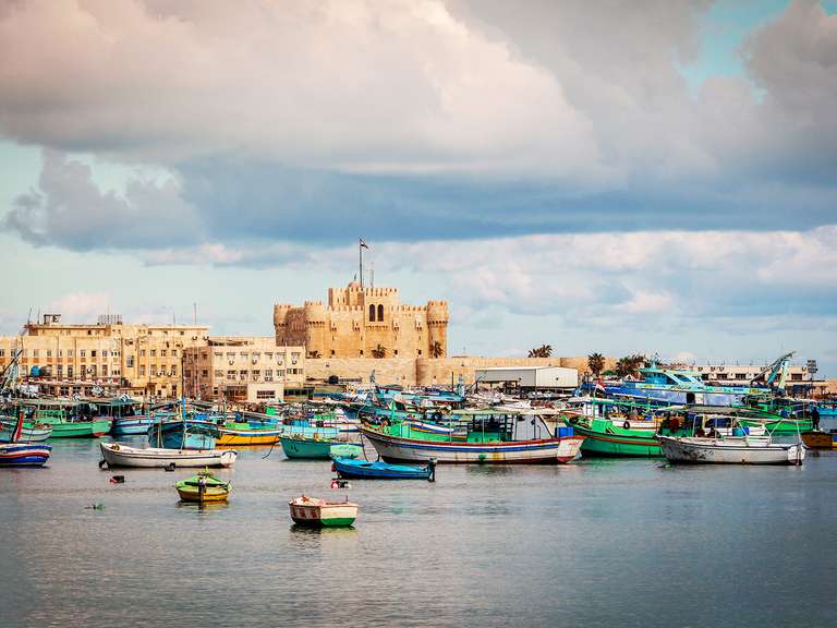 Giza Cruise Tour: Alexandria, Classical Egypt & Nile Cruise - 14 Days