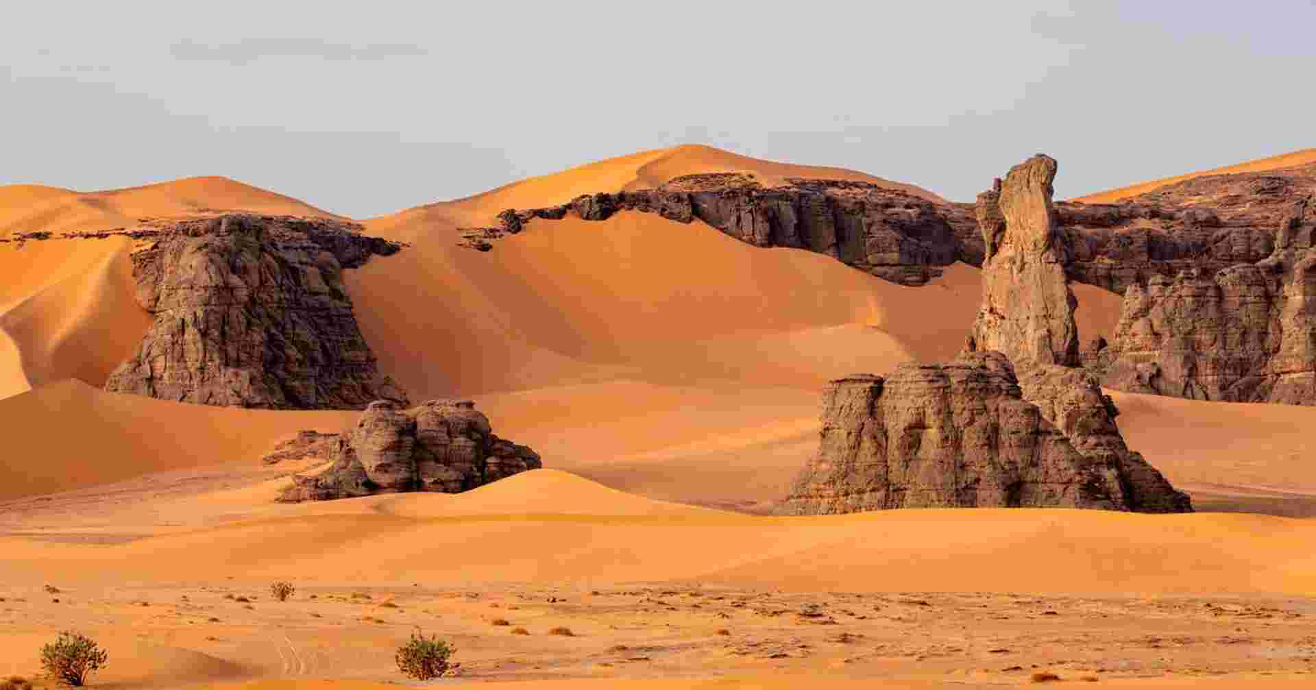 Algeria’s Sahara Desert Adventure