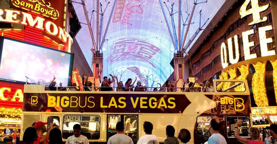 All In Ticket - Big Bus Tours Las Vegas - USA - Image 1