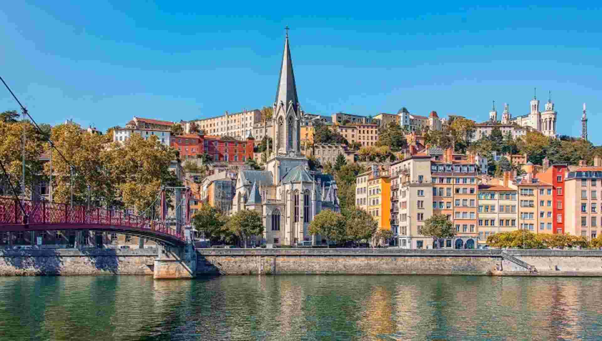 All the must-see sites on the Rhône between Lyon, Provence, and the Camargue with a dinner at Paul Bocuse's Abbaye de Collonges Restaurant OFFERED (port-to-port cruise)