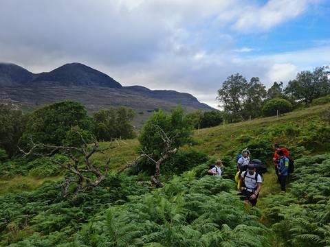 Ullapool Adventure Tour: Along The Coffin Road To Clachan Church