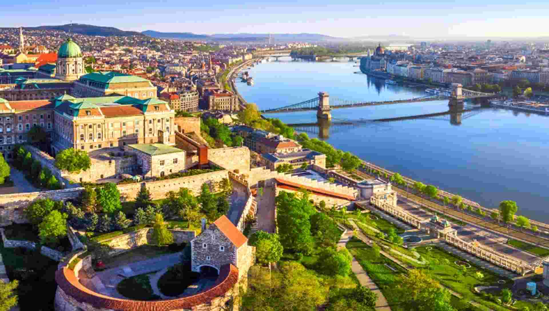 Along the river Danube, Budapestand  the Balkan peninsula (port-to-port cruise)