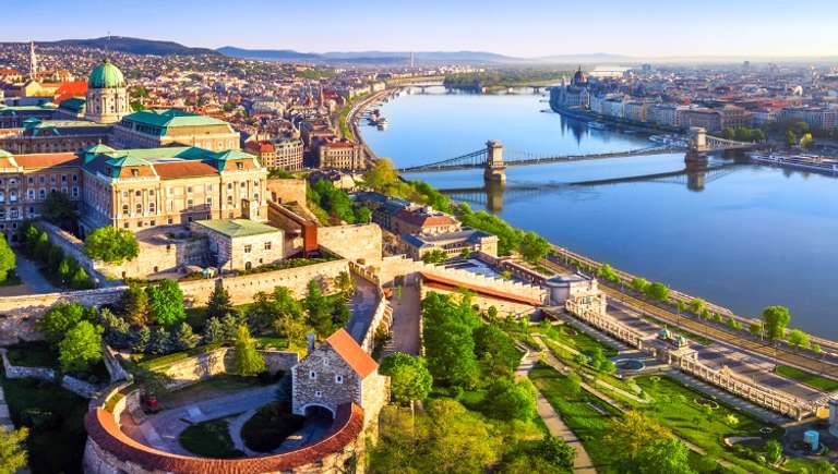 Along the river Danube, Budapestand  the Balkan peninsula (port-to-port cruise) trip - alternative tour available