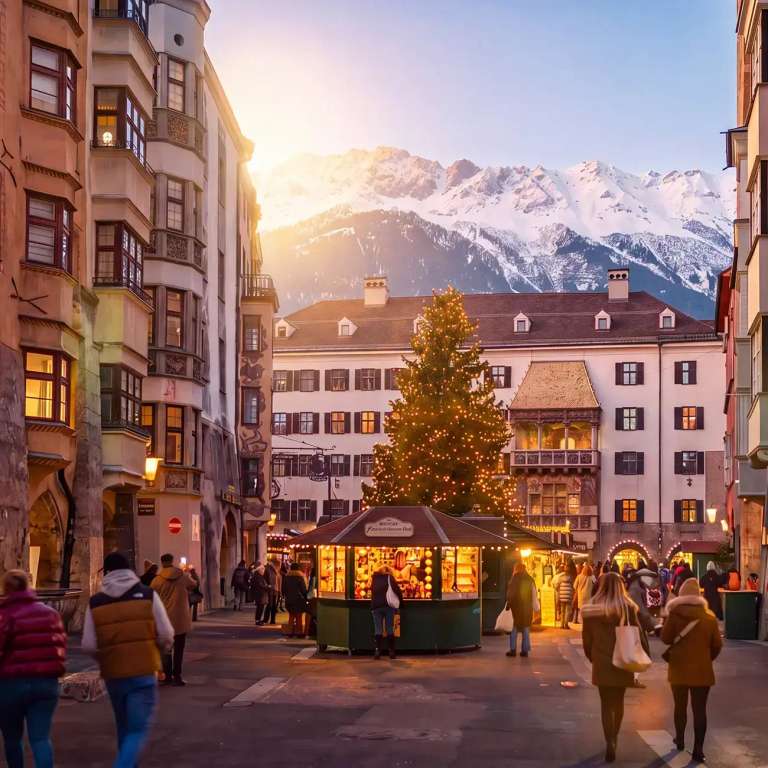 Alpine Christmas Markets trip - alternative tour available