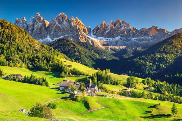 Alpine Elegance: Small Group Tour to the Dolomites - 9 days