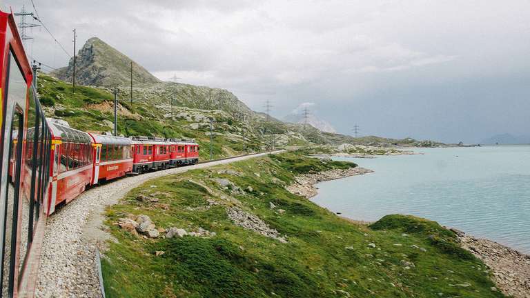 Alpine Lakes & Scenic Trains featuring a cruise on Lake Maggiore and scenic trains in Switzerland & Italy trip - alternative tour available