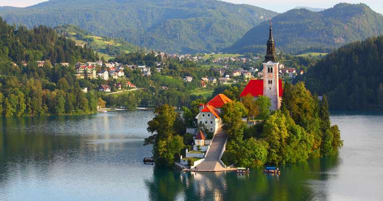 Alpine Lakes of Slovenia trip - alternative tour available