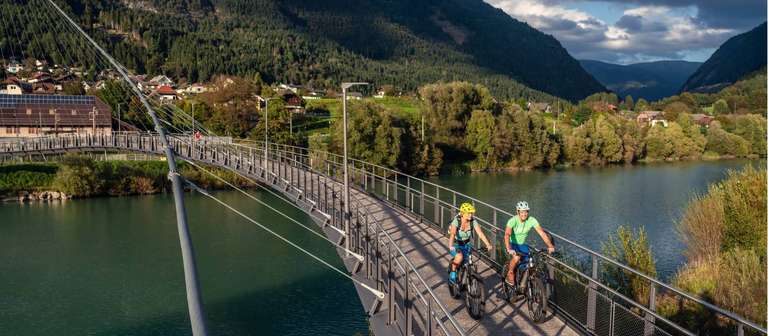 Alpine Rhine Cycle trip - alternative tour available